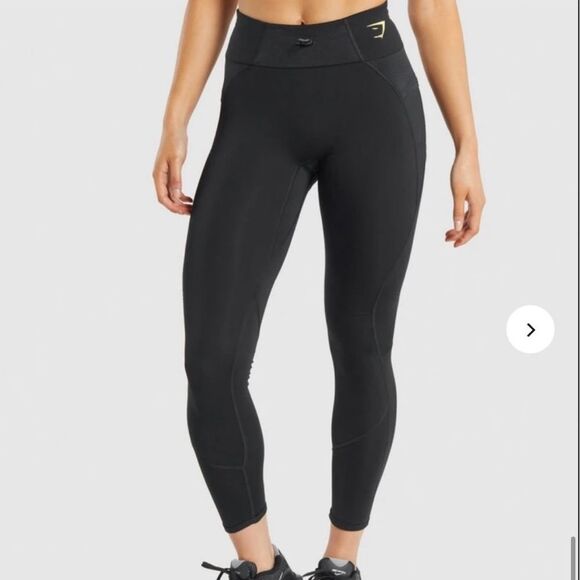 Gymshark Pants - Gymshark Pulse Legging Black